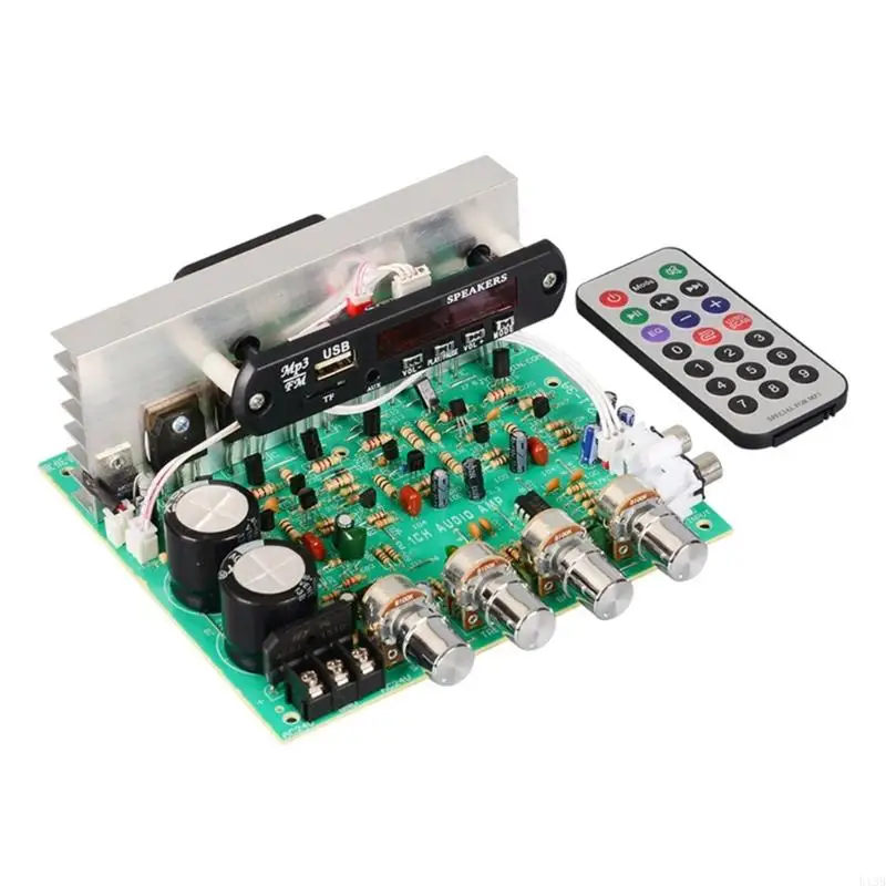 U13B DX-2.1 Плата стереофонического усилителя сабвуфера AC18-26V 2.1 Channel 80Wx3