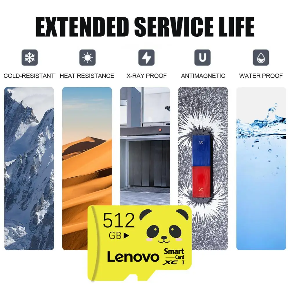 Оригинальная мини SD-карта Lenovo 128 Гб карта памяти 512 ГБ TF-карта для камеры телефона MP3MP4 плеер высокоскоростные флеш-карты памяти (art.: 3920c7bf3021d) - 3920c7bf3021d
