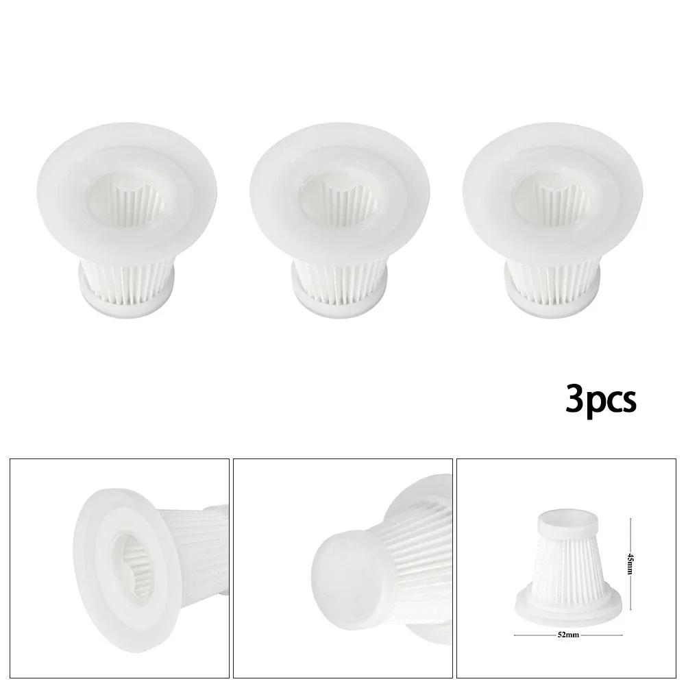 Фильтр для пылесоса Cleanfly COCLEAN H1 H2 FV2, 3 шт.