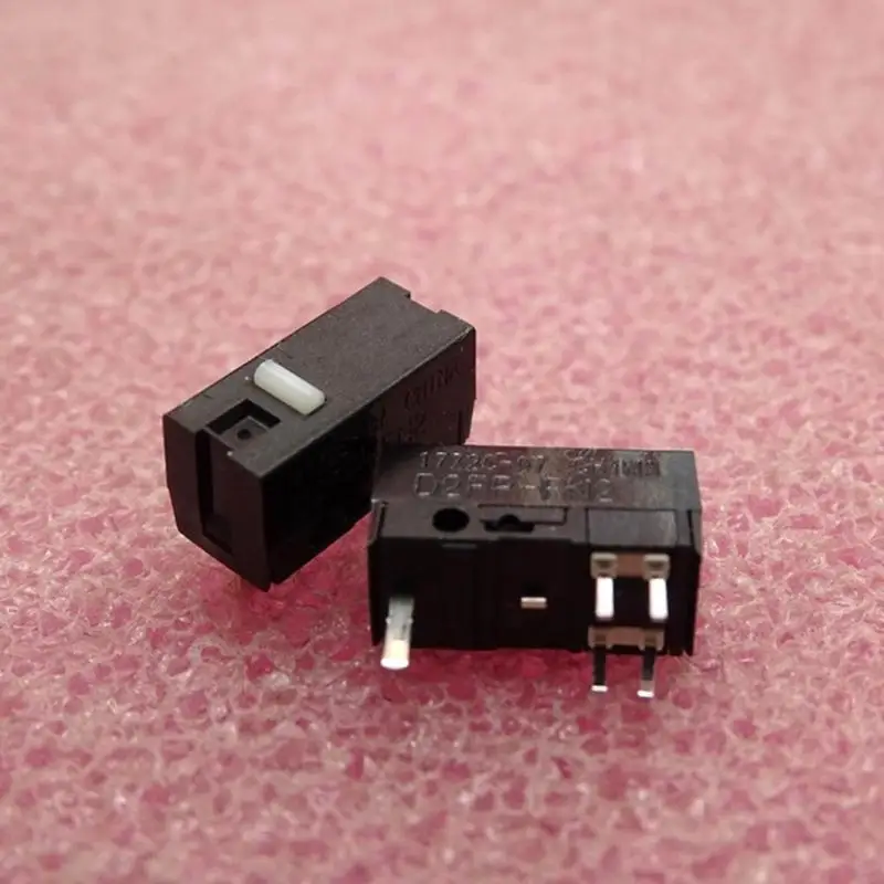 F3KE 2PCS MOUSE MICRO STUCKET Light Mice- Микро-кнопка D2FP-FN2 80 млн. Кликов для ROG III AIMPOINT 36K