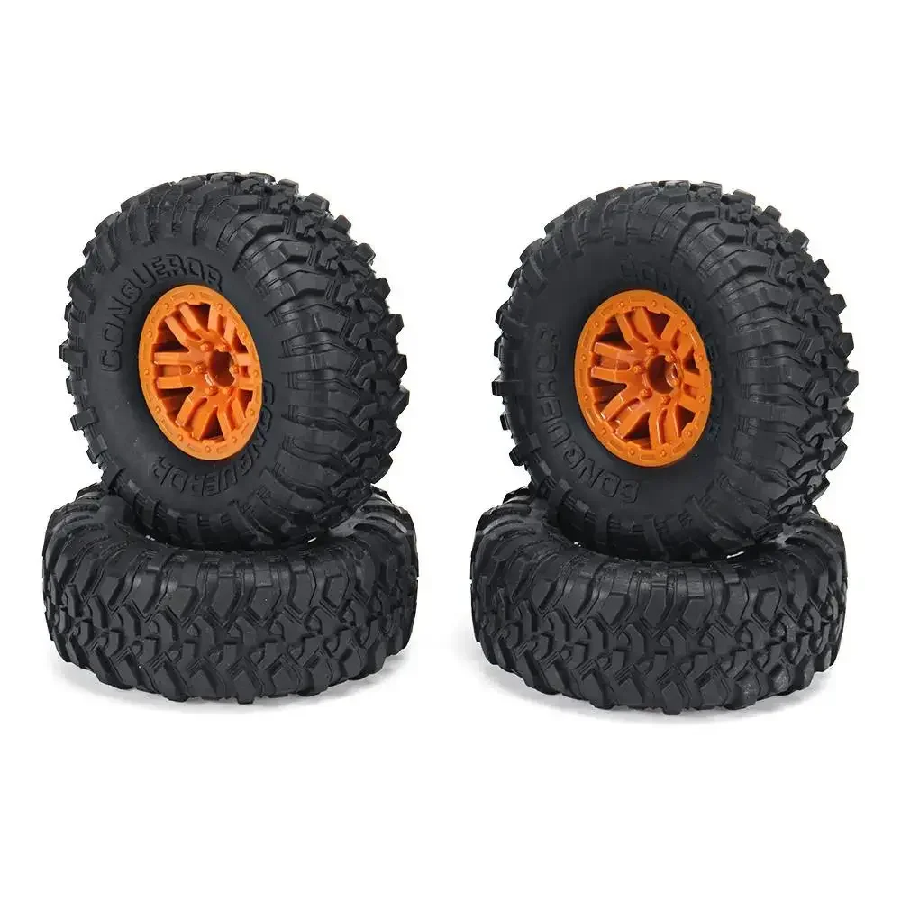 Фото 4 шт. RC автомобильные шины колеса диски для HB Toys ZP1001 1/10 запасные части для радиоуправляемых автомобилей №3