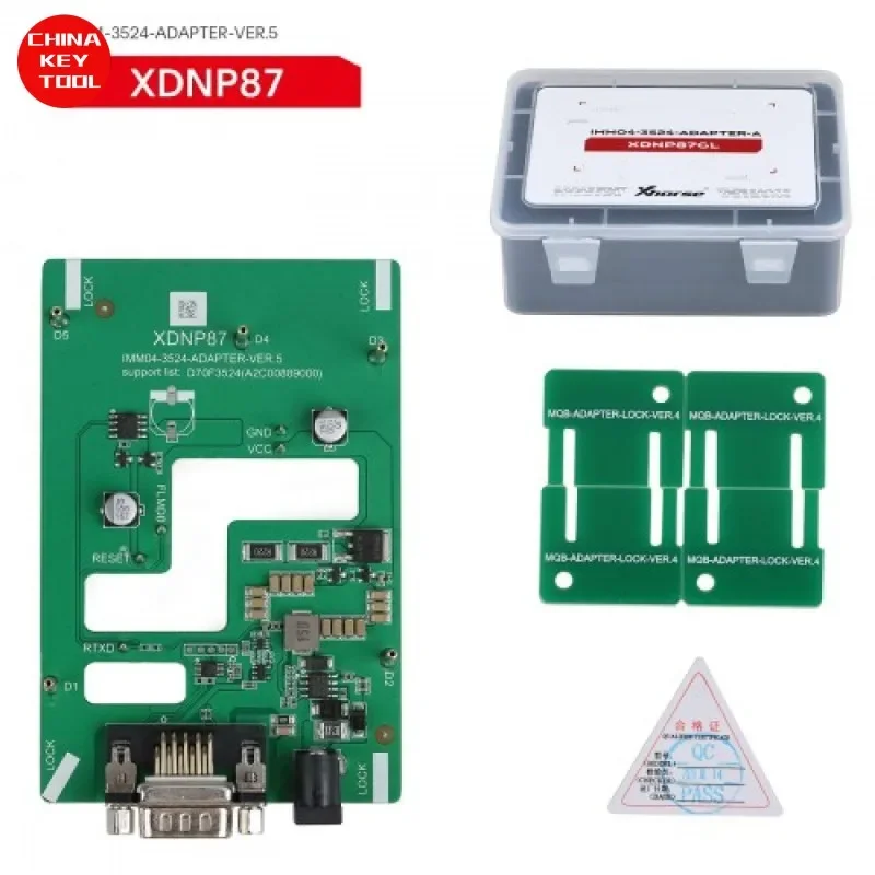 Xhorse XDNPM3GL MQB48 Адаптеры без пайки, полная упаковка, 13 шт. для VVDI Prog, Multi Prog и VVDI Key Tool Plus (art.: 3920c9618ae00) - 3920c9618ae00