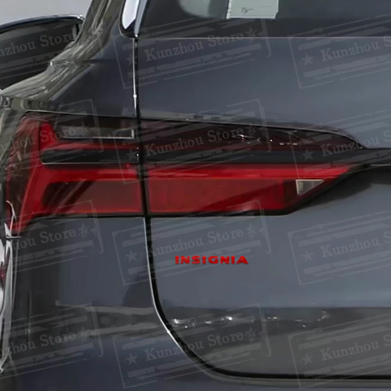 Фото 1 шт. металлический для Opel Vauxhall Insignia GTC VXR GSI логотип Автомобильная эмблема задний наклейка на багажник значок на корпус письмо украшение Стайлинг №4
