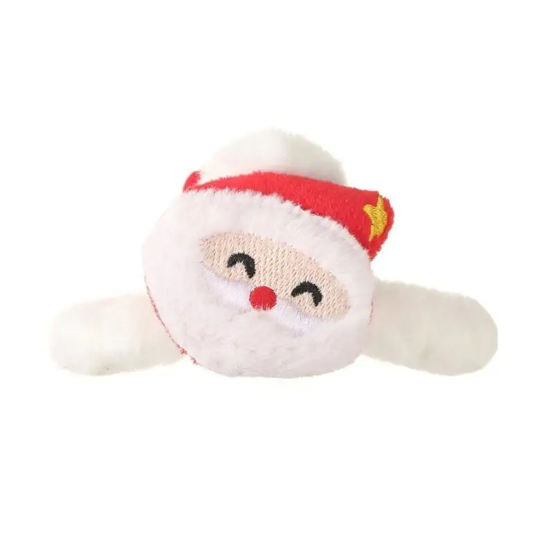 39BD Santa Hair Clip Большой волосы Claw Clab Fashion Fashion Fasid
