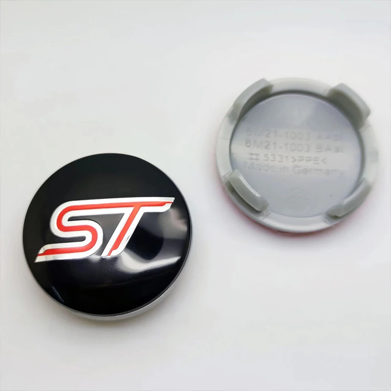 4 шт., ободки для Ford ST Focus X 2 3 Kuga Fiesta Mondeo Ecoboost