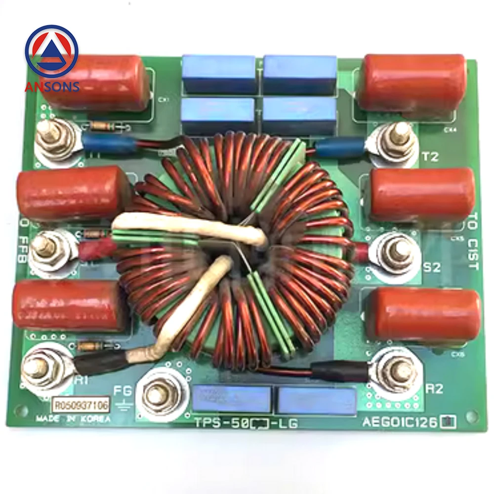 AEG01C126B TPS-5037 SIGMA Печатная плата фильтра лифта Ansons Запасные части для лифта