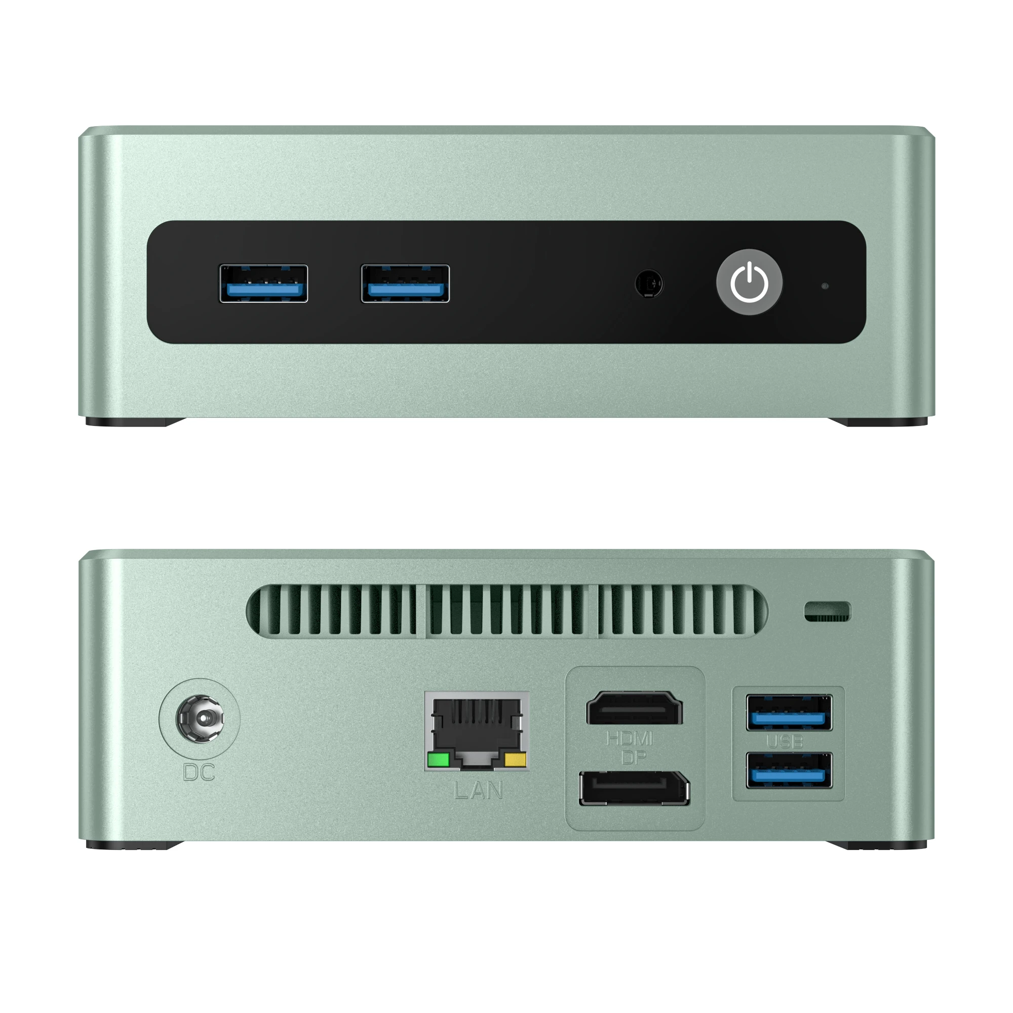 SOYO M4 AMD 3020E Мини-ПК Radeon Vega 3 Поддержка карт Windows 11 DDR4 8 ГБ ОЗУ 256 ГБ M.2 NVMe SSD ROM HD+DP Портативный мини-компьютер