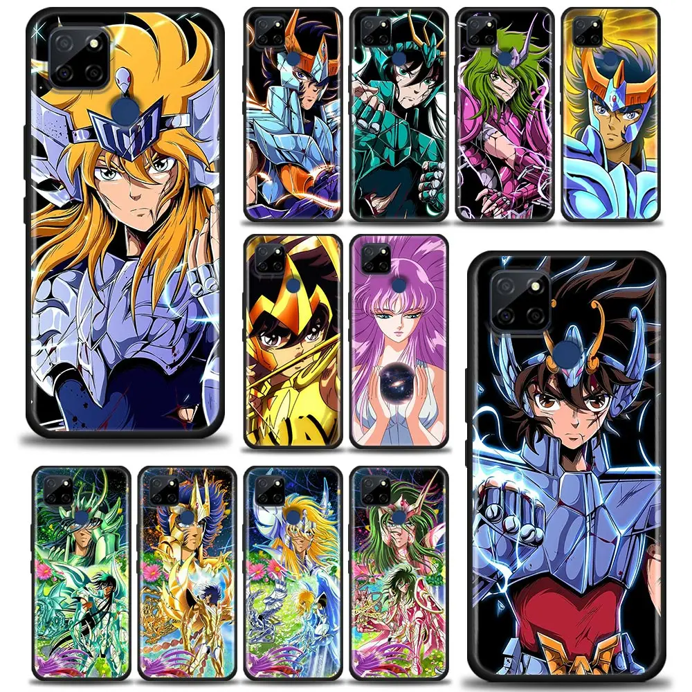 Saint Seiya для Realme GT 5G Master GT2 Pro Neo 2 3 5 чехол для OPPO A53 A32 A74 A96 A52 A92 Reno 7 8 телефонные чехлы Pegasus Seiyas