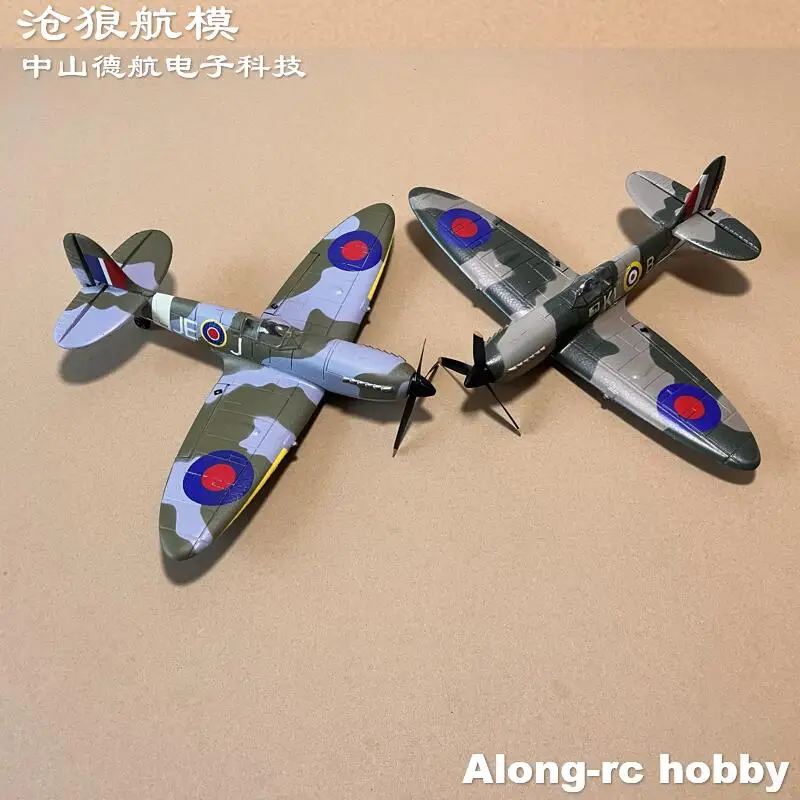 Фото Volantex rc 761-12 Spitfire Fighter 400 мм, размах крыльев, 2,4G, самолет с дистанционным управлением RTF, один трюк, подарок, СИСТЕМА СТАБИЛИЗАЦИИ XPILOT №3