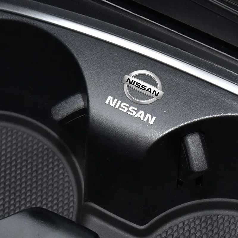 Фото Новый автомобиль для Nissan GTR, случайные наклейки для салона автомобиля, наклейки на руль автомобиля, автомобильные товары для Nissan Nismo Tiida Teana Skyline Juk №5