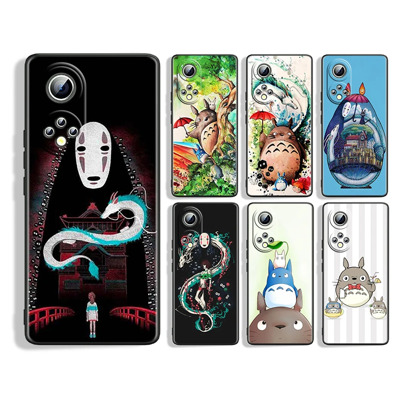 Чехол для телефона с рисунком из искусственного аниме для Honor 60 50 SE 30 3i 20 20S 10 10i 10X 9X 8X 8A 7A Pro Lite
