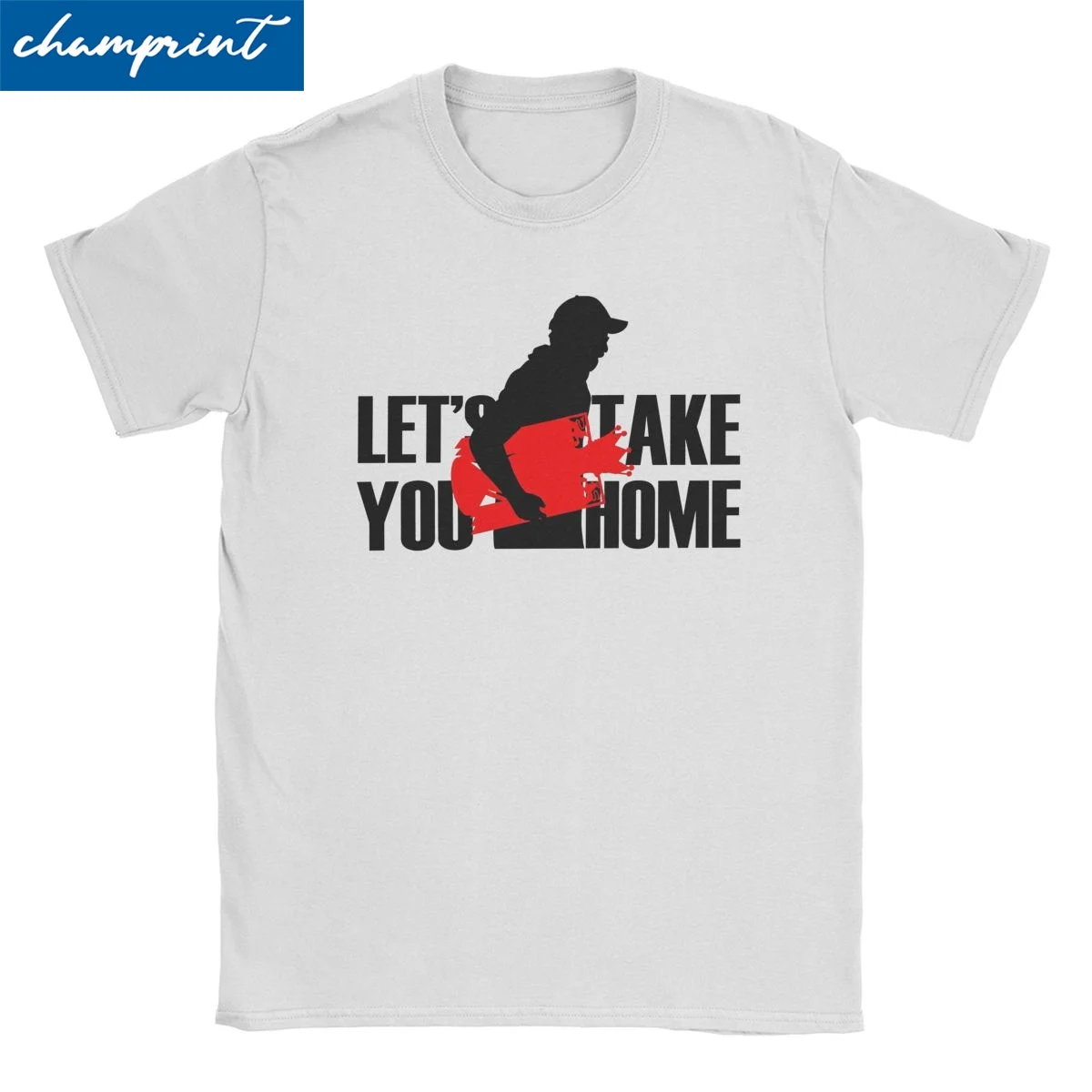 Винтажные футболки Jurgen Klopp Let's Take You Home, мужские и женские хлопковые футболки с круглым вырезом и коротким рукавом, женские топы