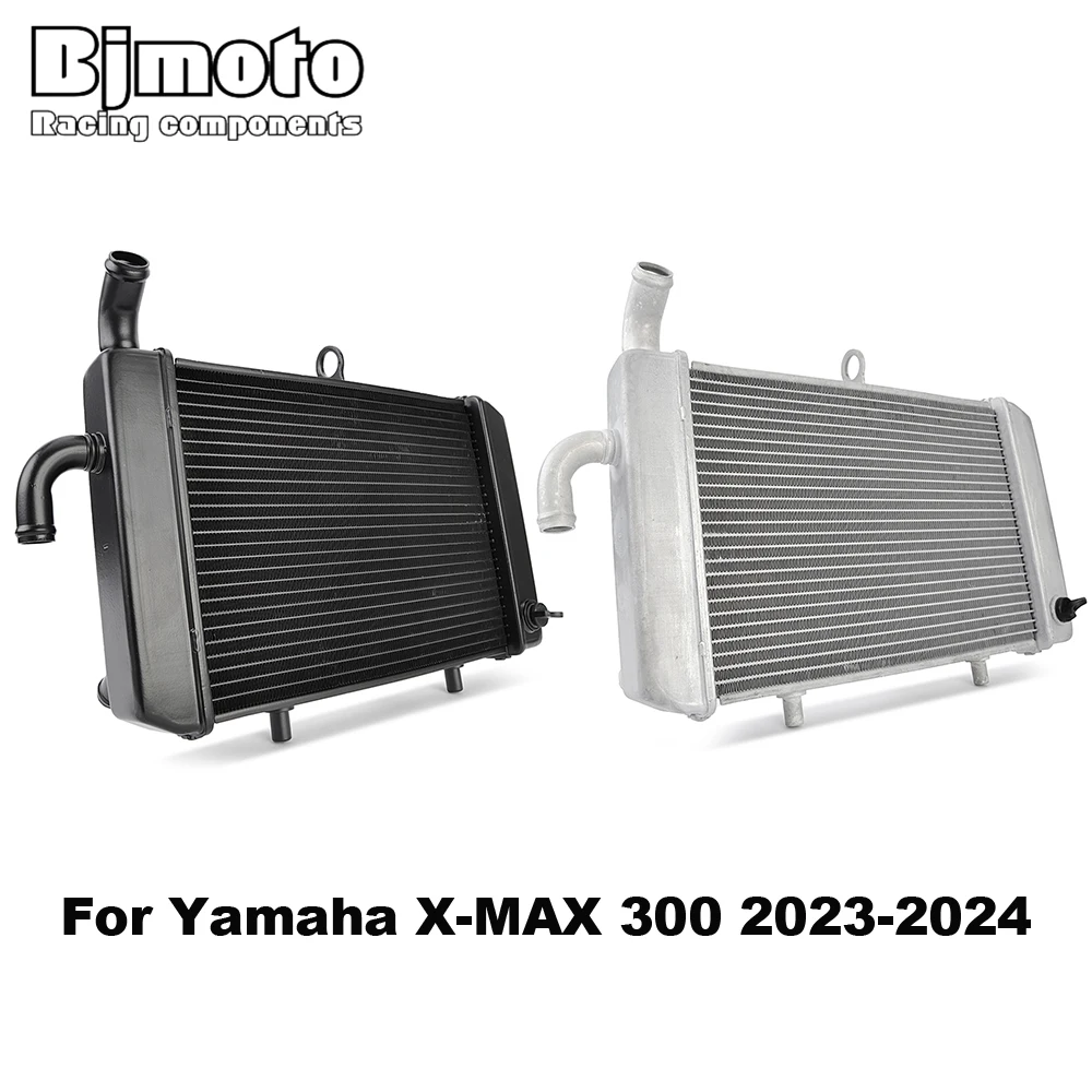 XMAX300 радиатор мотоцикла, охладитель, резервуар для охлаждающей воды для Yamaha X-MAX XMAX 300 2023-2024