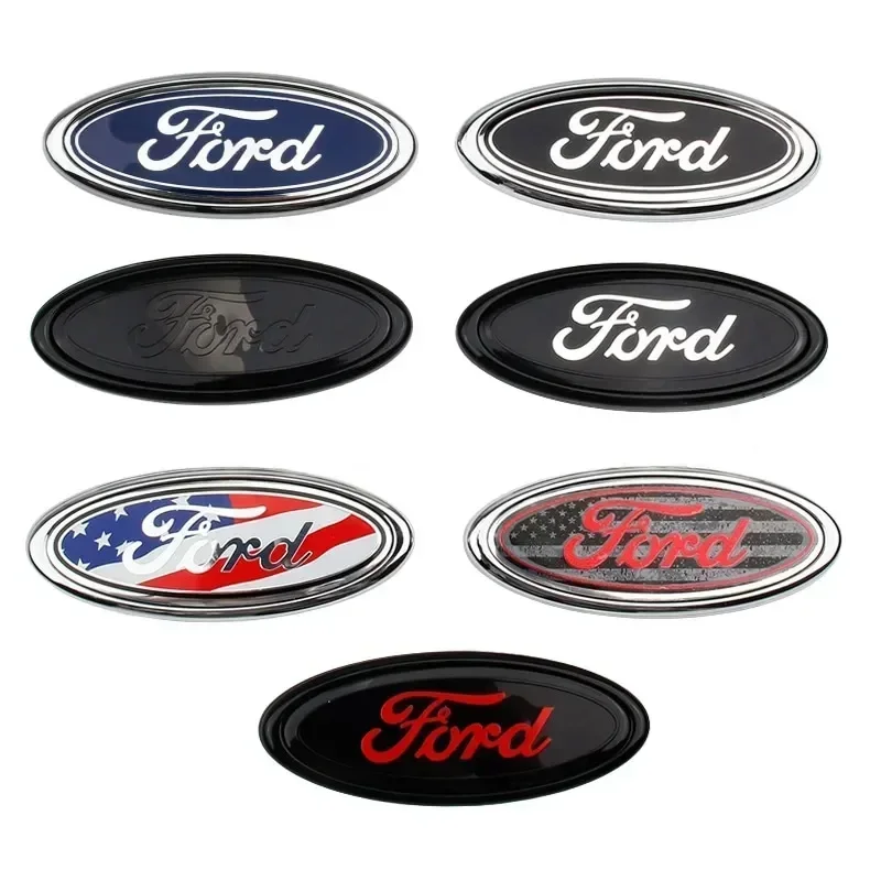 X см значок, эмблема, наклейка для логотипа Ford, автомобильные аксессуары