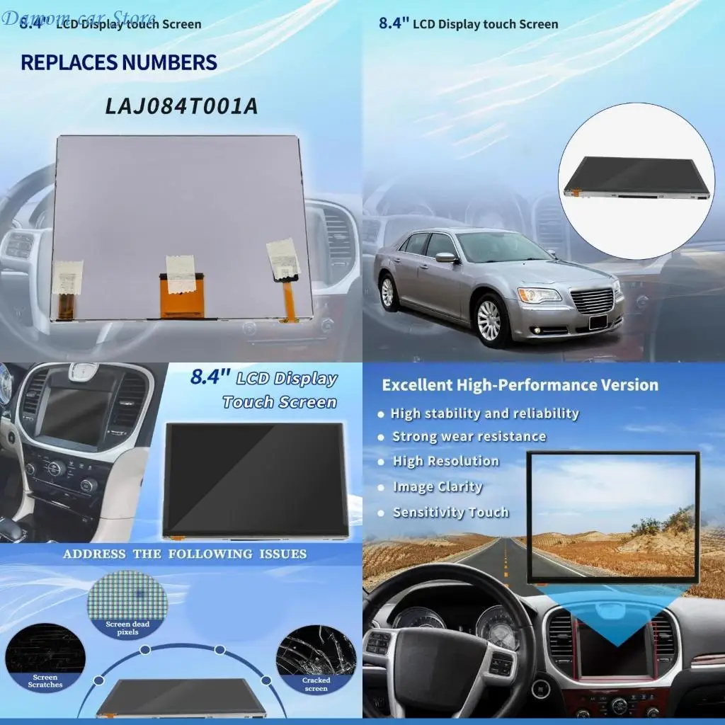 A2UC Автомобильные аксессуары для 300 2011-2014 ЖК-дисплей с экраном