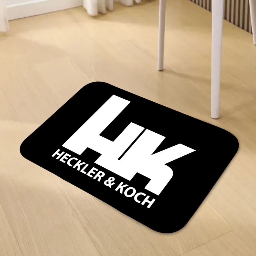 Фото Hk Heckler Koch без компромизации, коврик для гостиной, ковер для входа, ванной комнаты, напольный коврик, дверной коврик, украшение дома 156 №3