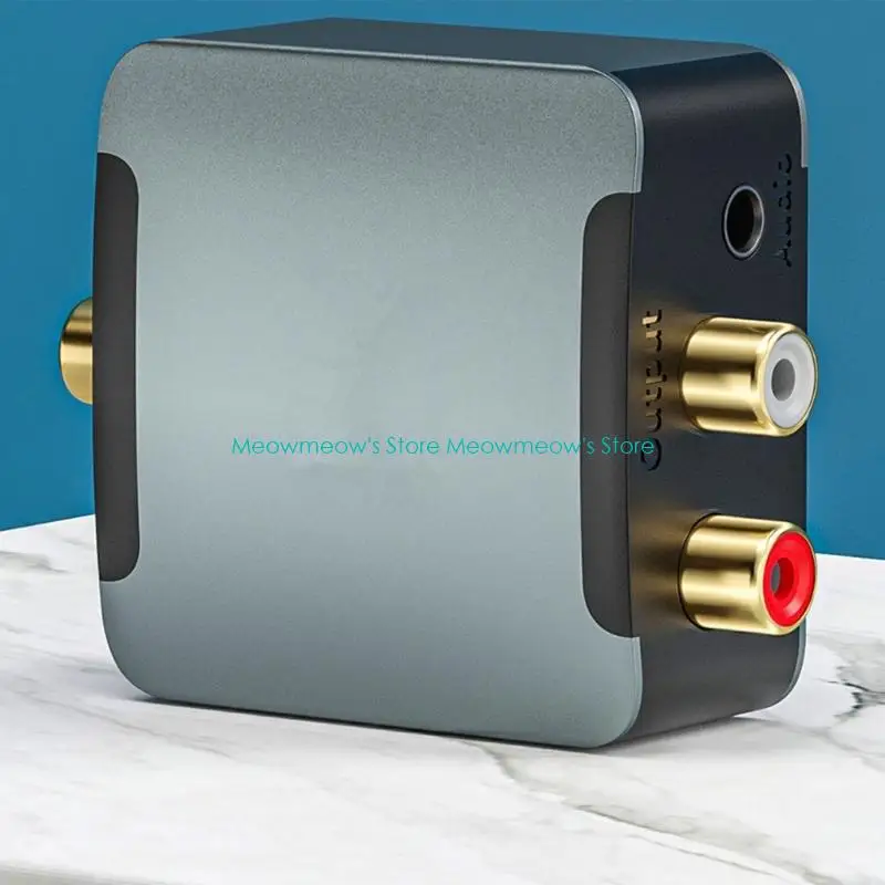 Фото W91A Digital -Analog Sound Converter Digital Optical в 3,5 мм декодирующий №3