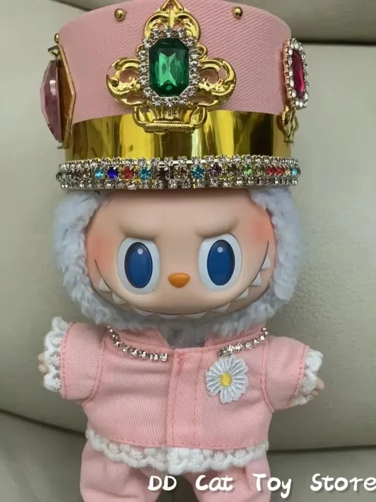 G-Dragon Labubu 17 см 38 см 58 см хлопковая кукольная одежда в звездном стиле Kawaii сувенирная одежда знаменитостей одежда для кукол ручной работы
