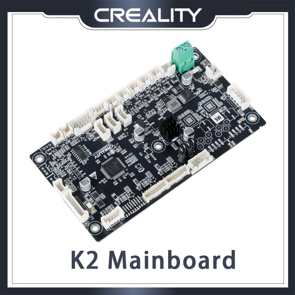 Материнская плата Creality K2 _CR3NN200401C12_32_M6_GD32F303RET6 Замена материнской платы 32 бит оригинальные аксессуары для 3D-принтеров K2