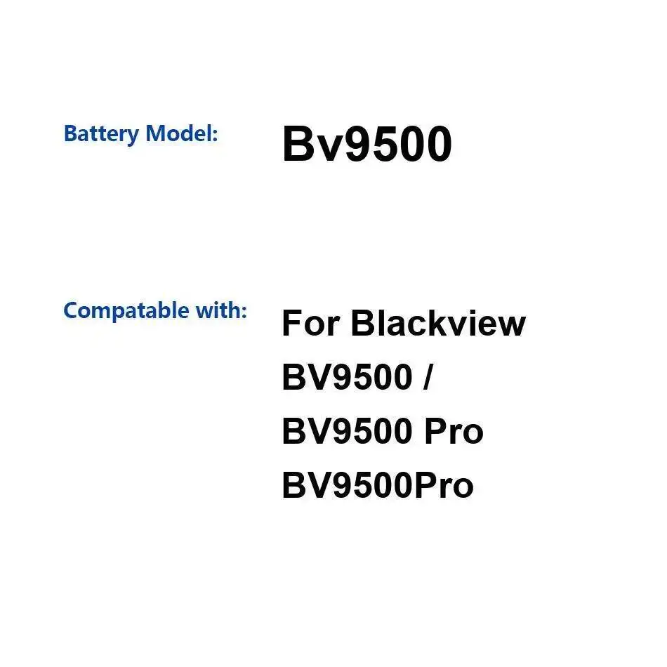 Для Blackview BV9500 Pro аккумулятор мобильного телефона сейф 10000 мАч