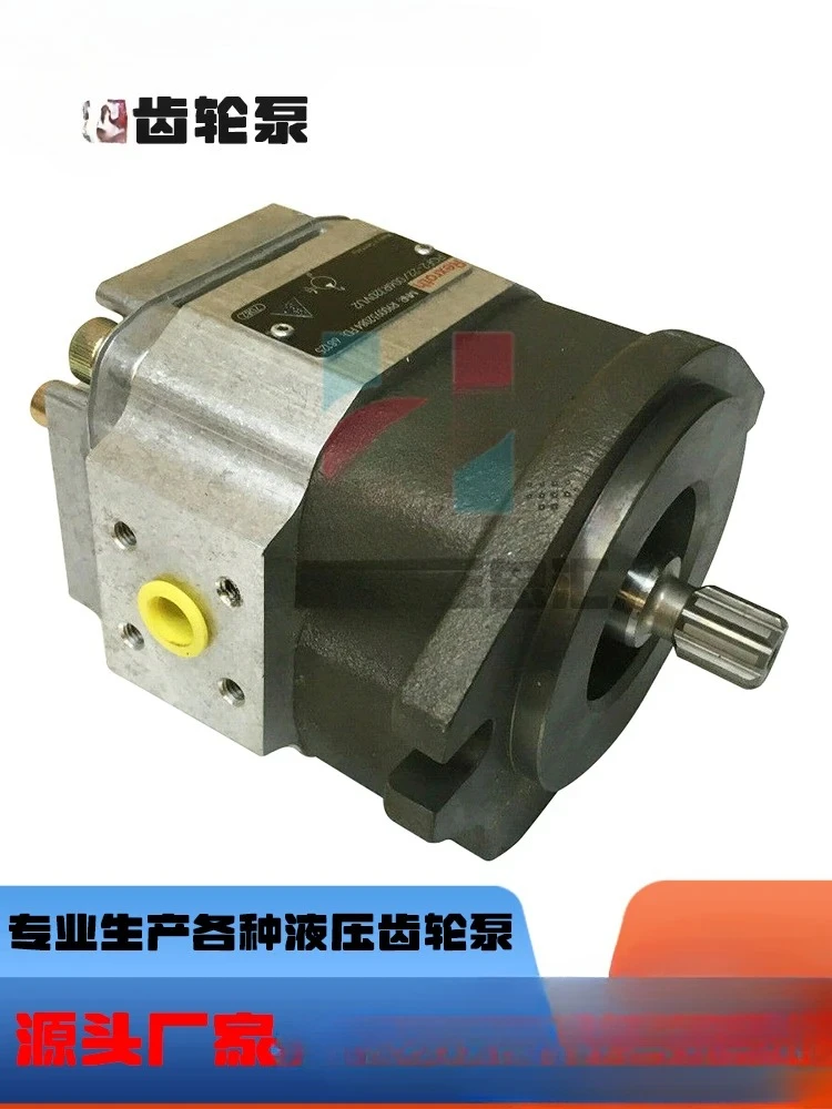 Шестеренчатый насос PGF2-22/011R PGH3-22/022R PGM PGP Гидравлические масляные насосы
