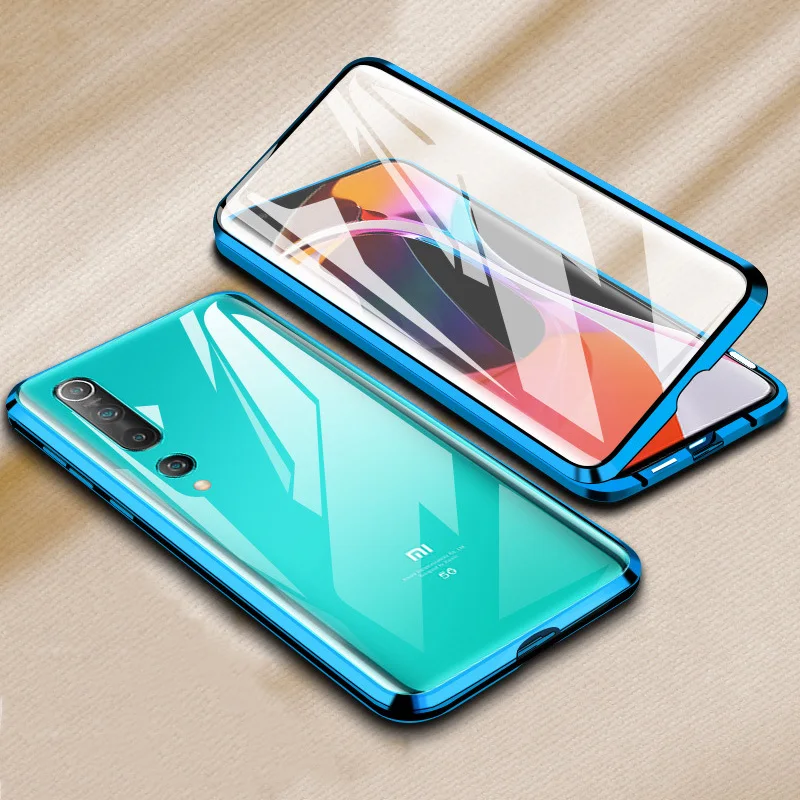 Чехол из закаленного стекла для Xiaomi POCO F3 X3 GT NFX X4 CC9 PRO M3