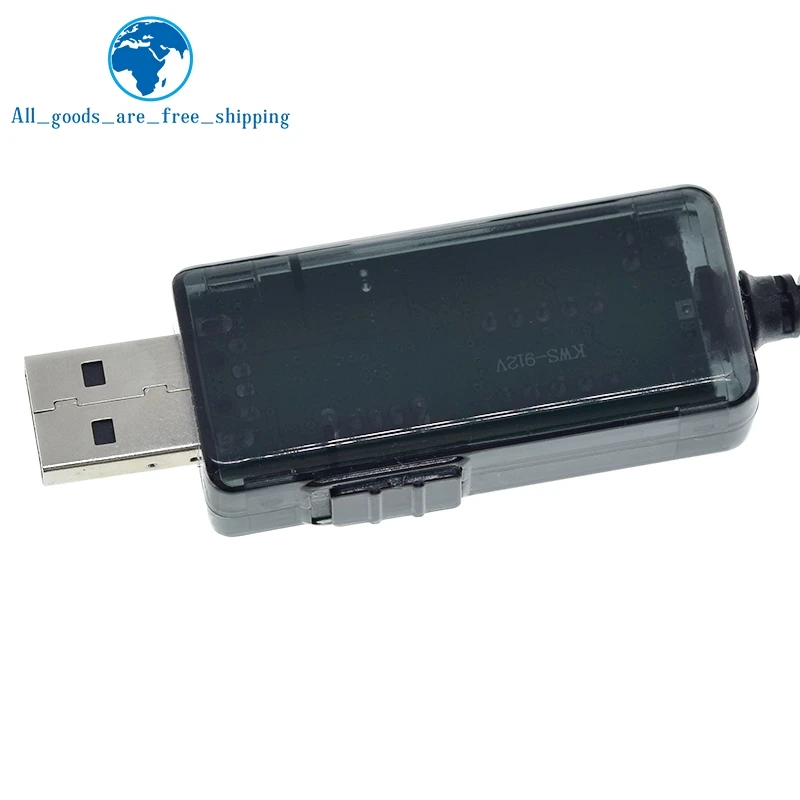Фото Модуль USB повышающего преобразователя постоянного тока от 5 В до 9 в 12 В, модуль USB повышающего преобразователя с соединителем 3,5x1,35 мм №5