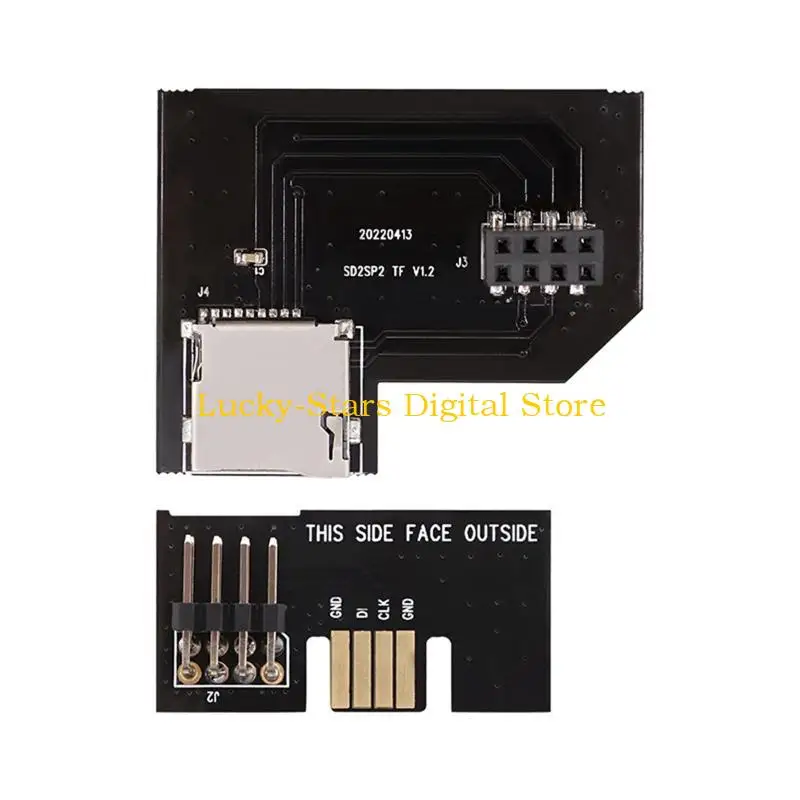 Фото Адаптер качества SD2SP2 для SD2SP2 Adapter поддерживает адаптеры TFCARD Reader 512 ГБ быстро и надежный адаптер SD2SP2 №3