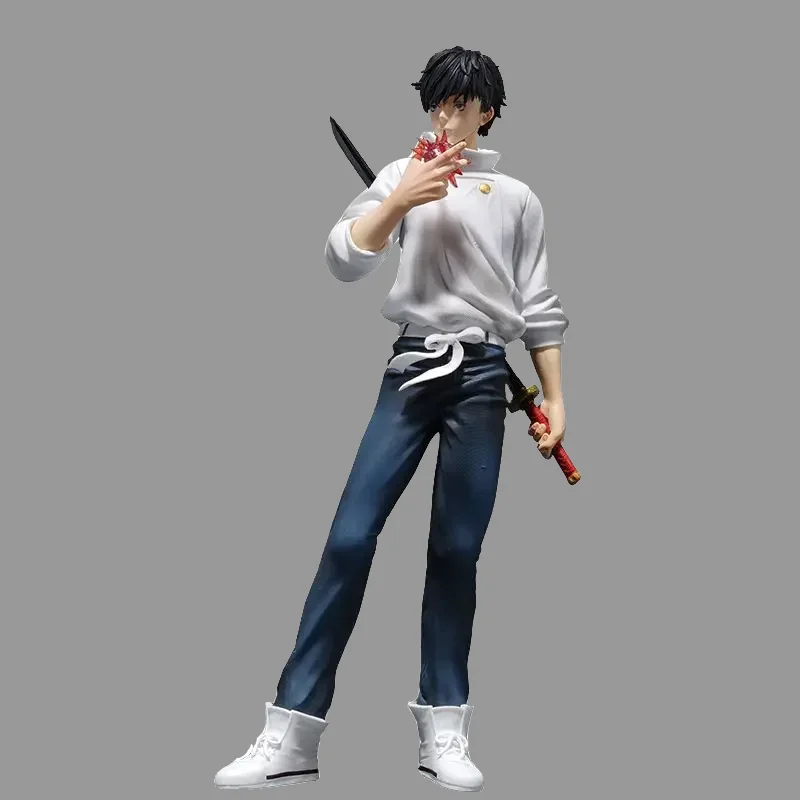 21 см аниме Okkotsu Yuta фигурки дзюдзюцу кайсен фигурки ПВХ коллекция модель игрушки орнамент на день рождения для детей подарки