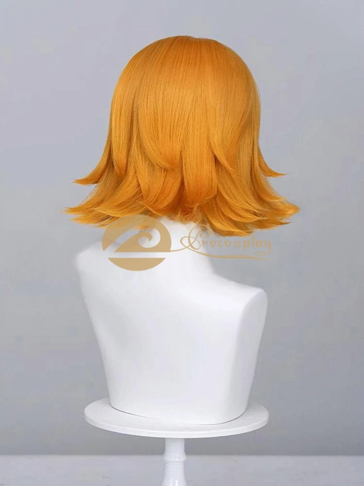 Doreen Cos Зеленый парик для косплея Золотые короткие аксессуары для волос Парик для женщин и взрослых C09370 (art.: 3920cd516cef4) - 3920cd516cef4