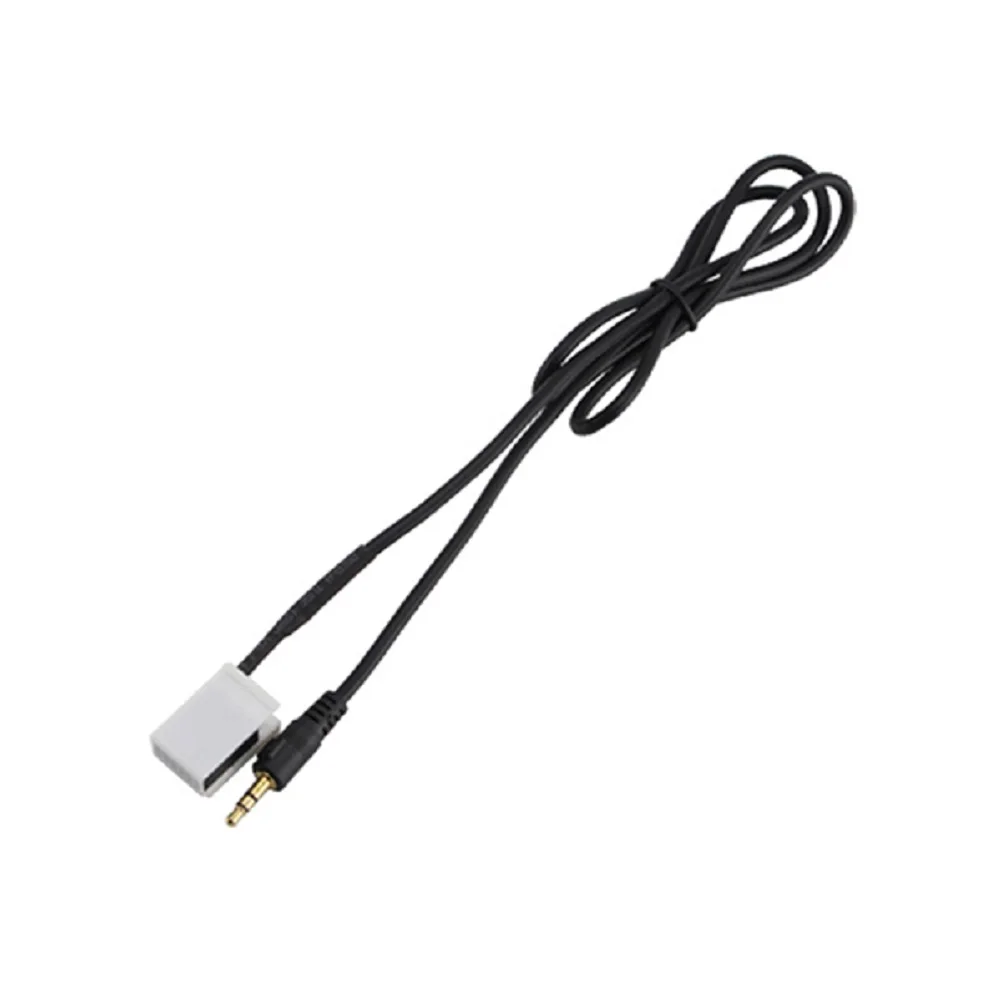 Адаптер аудиовхода 3,5 мм Aux Line для Rcd510 Rcd310 Rcd300 Высокое качество цифрового звука Aux-кабель Автомобильный аудиоадаптер