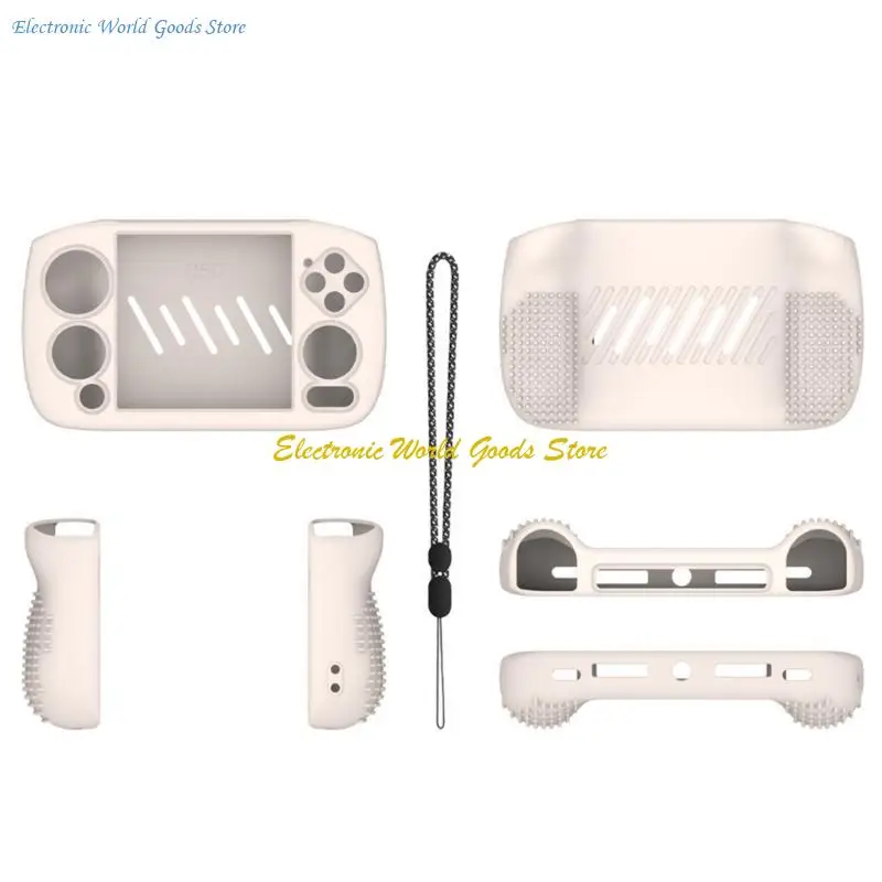 A3PD GamePad Counting Silicone Protector Cover с Lanyard для Game Console RG Cubexx