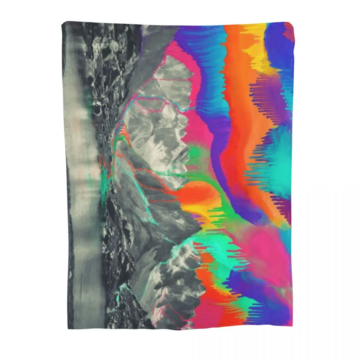 Skyfall Melting Northern Lights: ультрамягкое одеяло из микрофлиса (art.: 3920c9f95a3a5) - 3920c9f95a3a5
