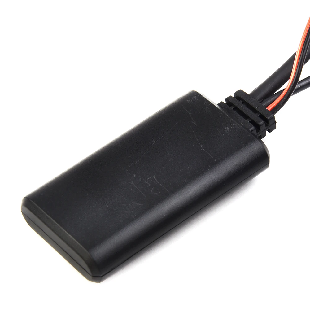 Bluetooth-адаптер JieRui-BT 5908 с микрофоном, аксессуары для BMW E46 3 Series, замена 5-12 В 5,0 AUX IN