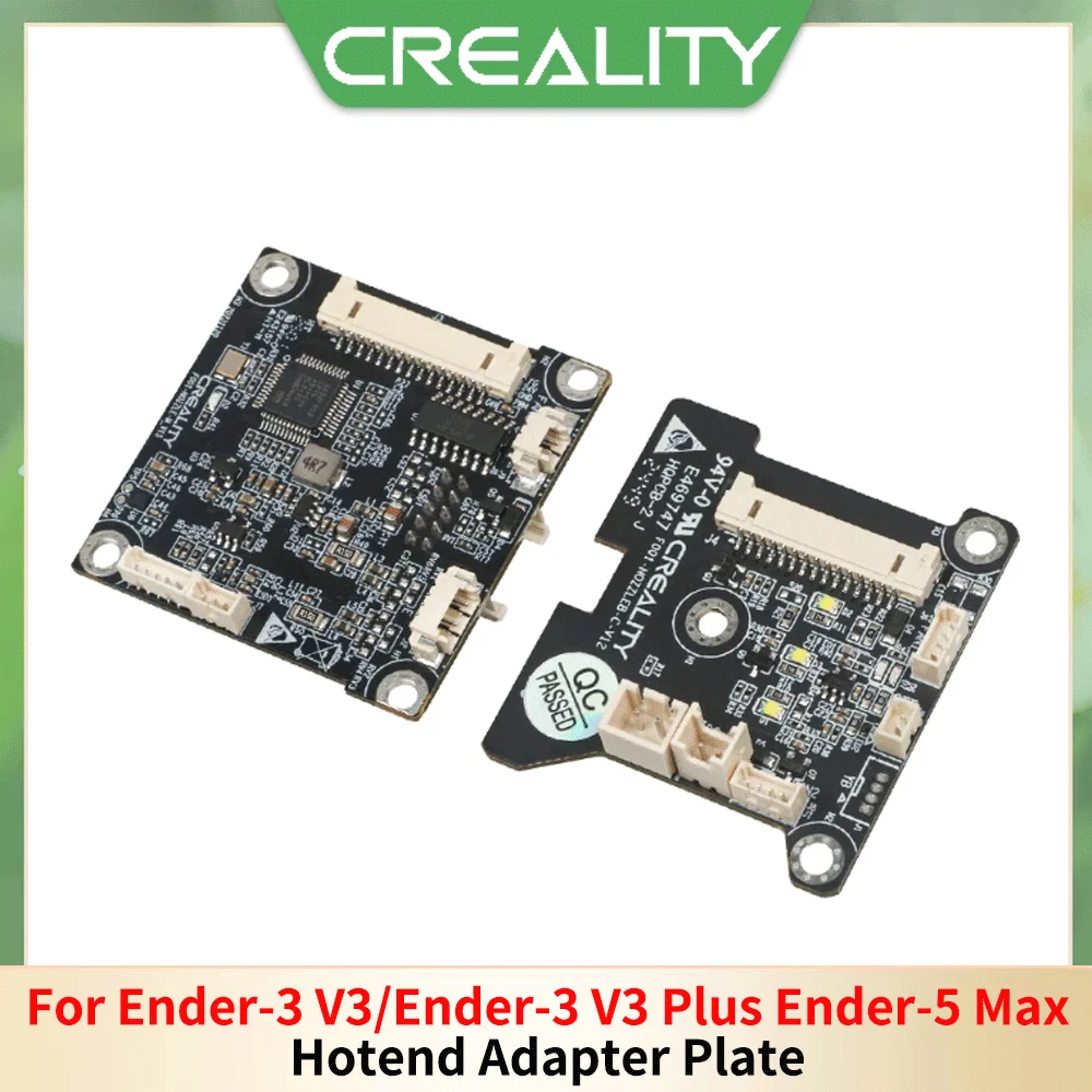 Адаптерная пластина Creality Hotend_T9_GD32F303CBT6_1 для Ender-3 V3_Ender-3 V3 Plus_Ender-5 Max, производство детали 3D-принтера 2025 года