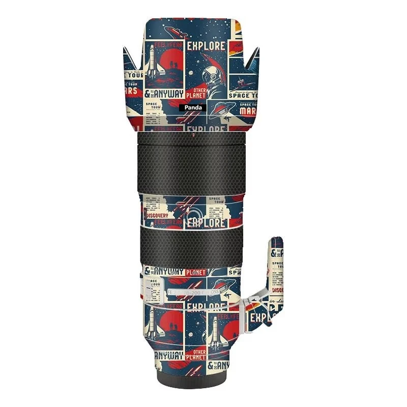 Фото Для SONY FE 70-200 мм F2.8 GM OSS наклейка на объектив защитная наклейка на кожу виниловая пленка защитное покрытие от царапин SEL70200GM №2