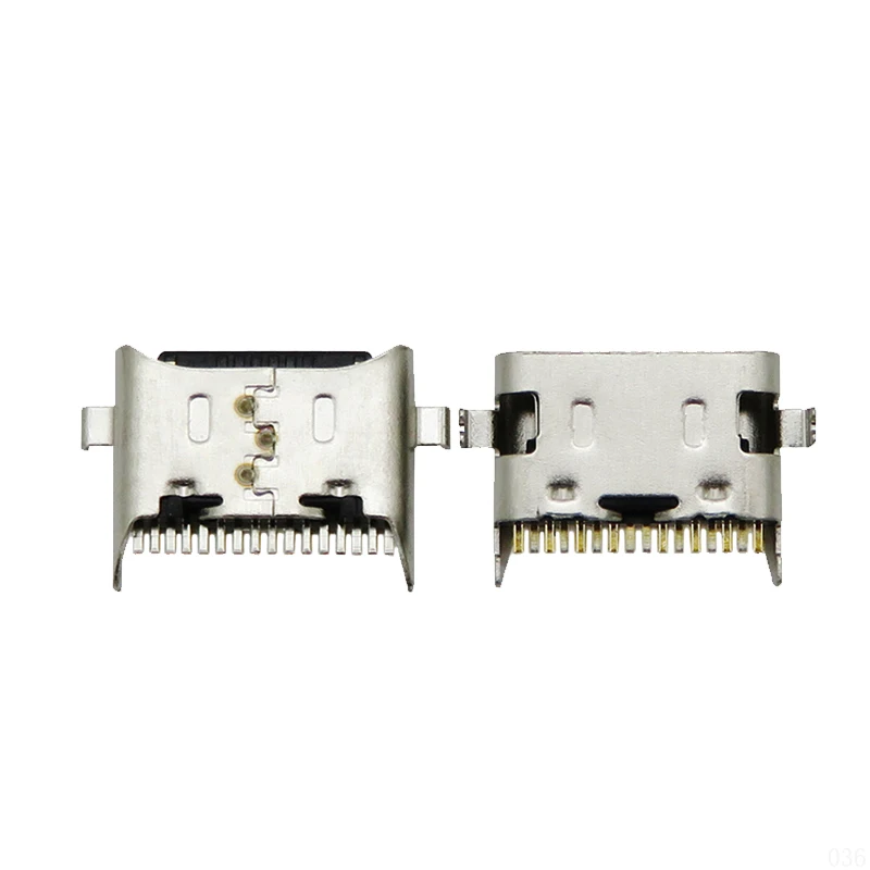 Фото 100 шт. для Lenovo Pad 2022 TB-128FU J606F TB-J606F J606M J606N TB-125FU K10 USB-док-станция для зарядки, разъем для зарядки, порт, разъем №2
