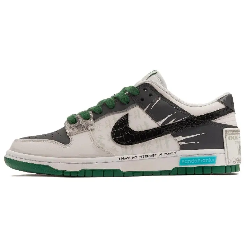 Фото 【Настроить】Nike Dunk Обувь для скейтбординга Мужские кроссовки DV0831-107 №2