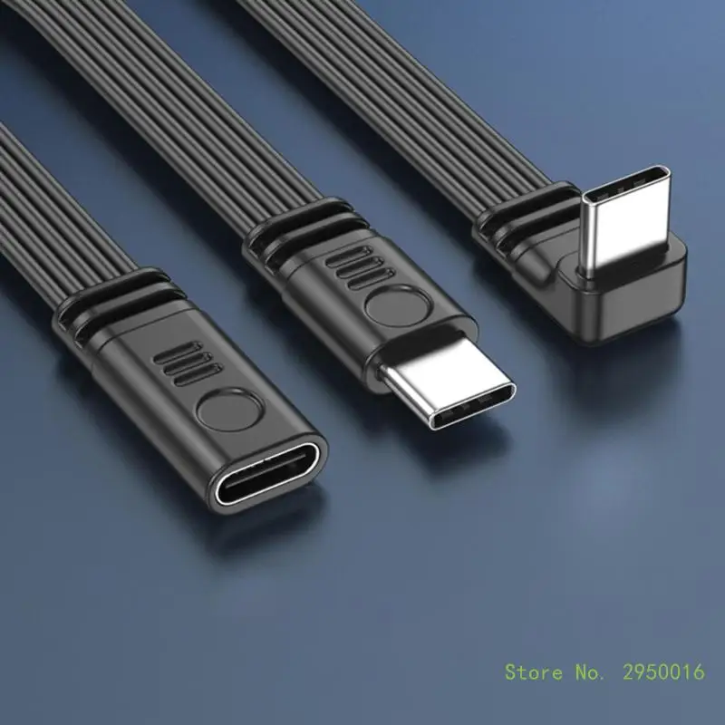 Шнур питания типа C Кабель для зарядки от USB C до USB C для смартфонов, планшетов, ноутбуков