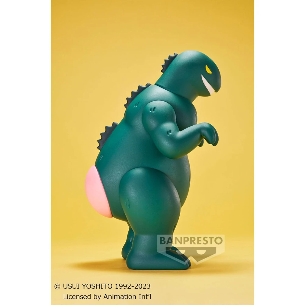 Фото Фирменные настольные украшения Banpresto Sofvimates Crayon Shinchan светильник Fart, аниме экшн-модель, игрушка, подарок для детей №2