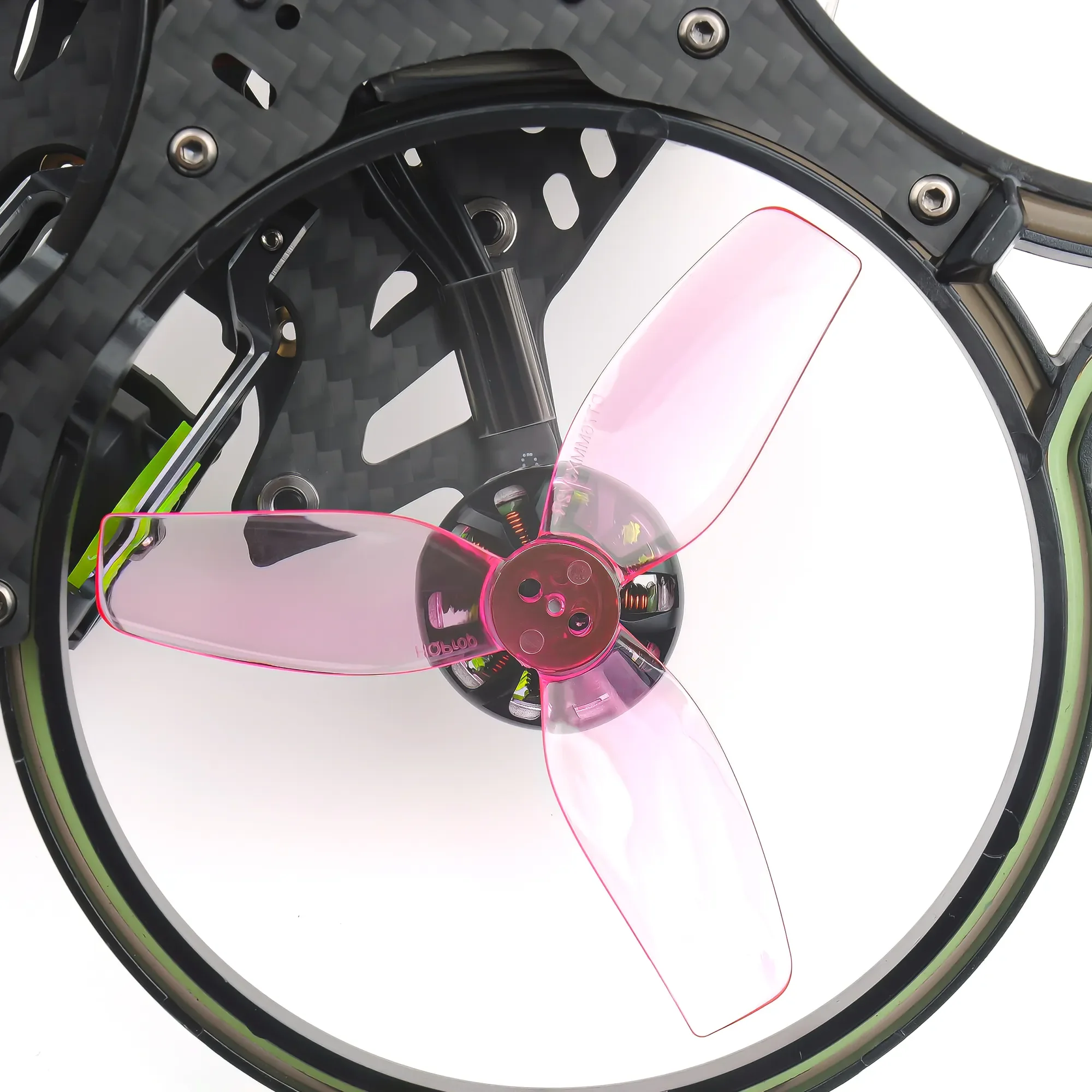 Фото HQProp DT76MMX3 V2 для Cinewhoop серый (2CW + 2CCW)-поликарбонат №5