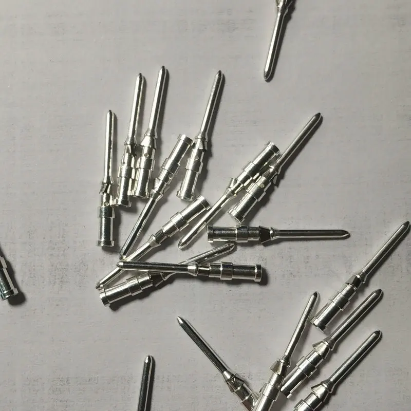 50 шт 1663349 обжимной штифт-ck1,6-ed-0,50st посеребрение Ag-1663349