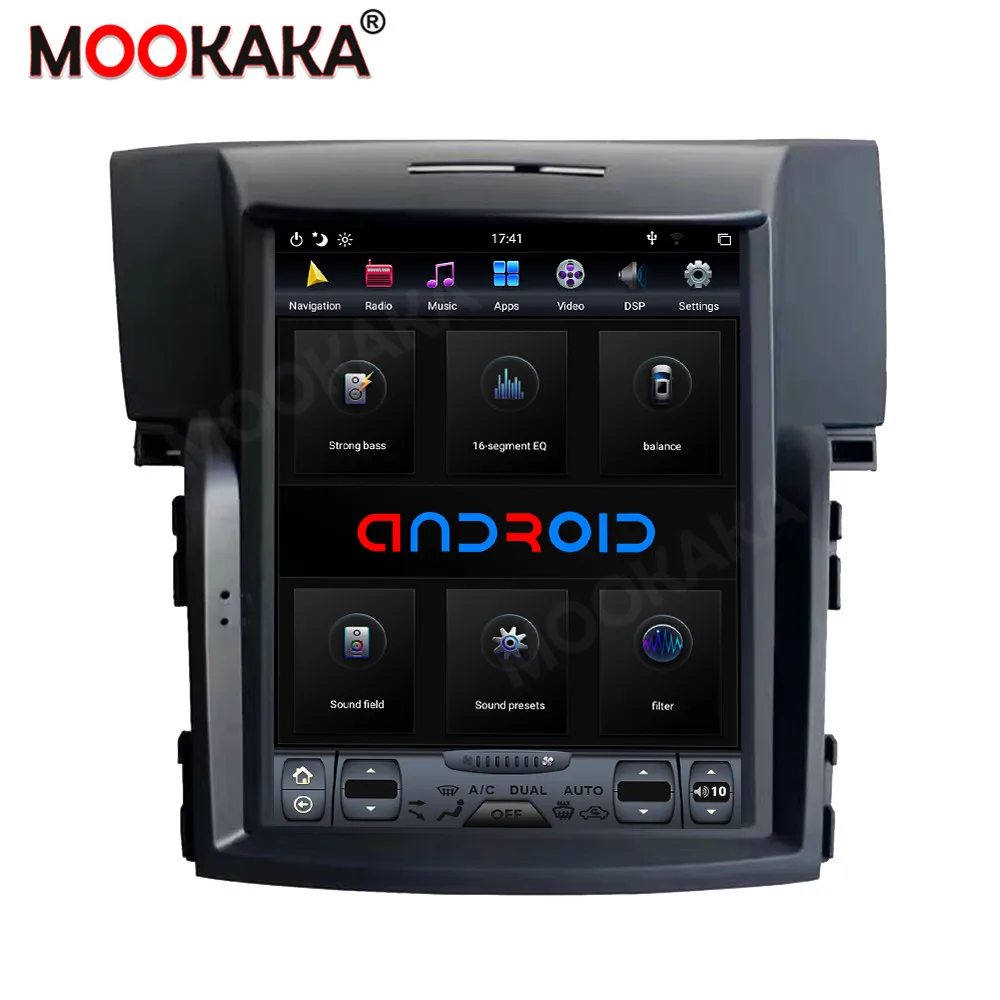 Фото Автомобильное радио с сенсорным экраном для Honda CRV 2012-2016, Android, GPS, автомобильное мультимедиа, авторадио, стереоприемник, головное устройство №3