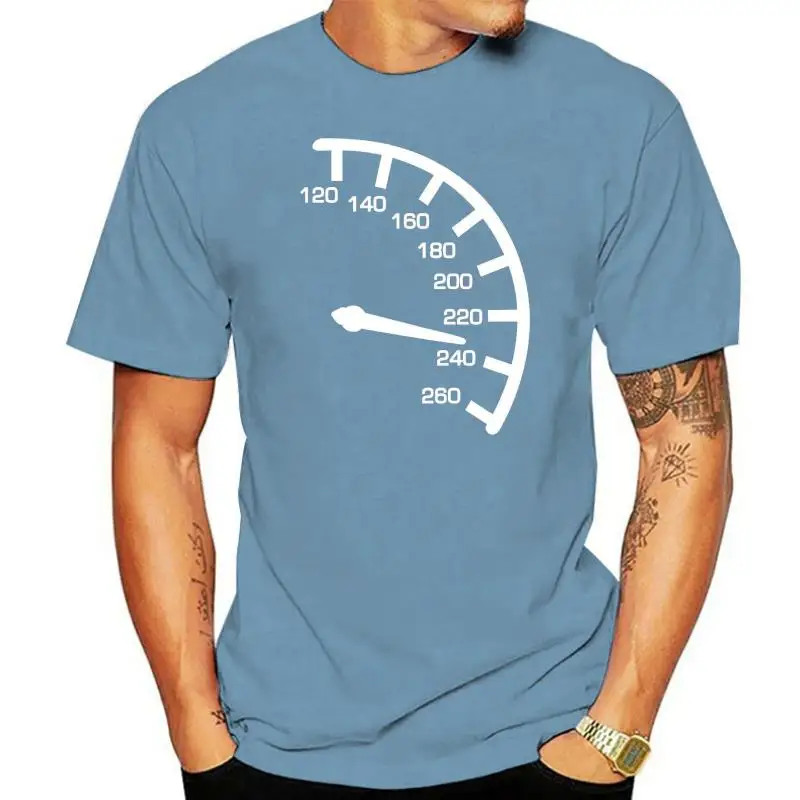 New Summer Fashion Men T Shirt Simple Short-Sleeved Cotton T-Shirt Car,Motorcycle,Speedometer T-Shirt Online design