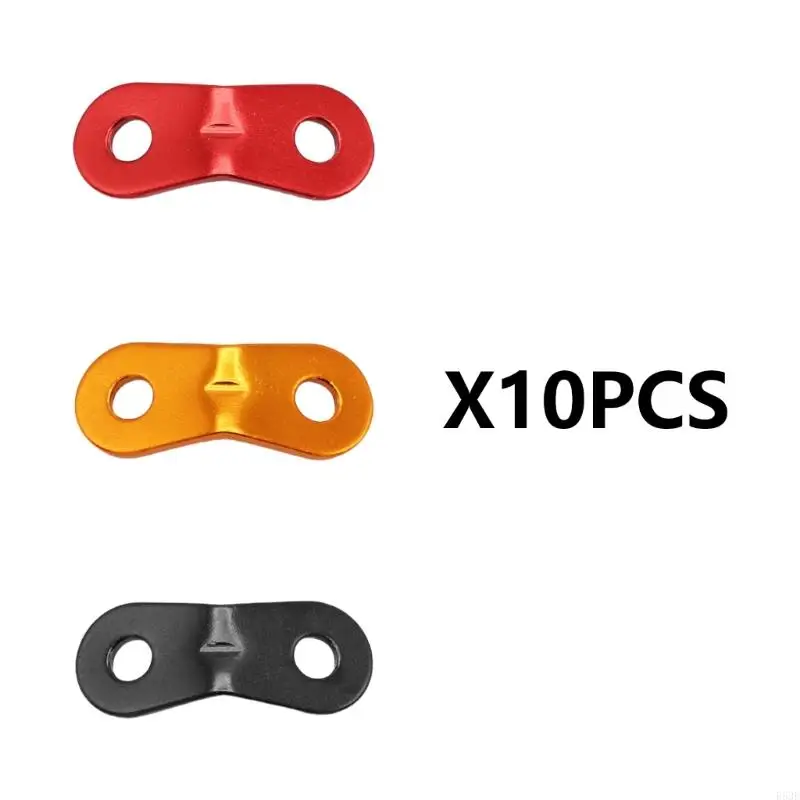 R53E 10pcs Outdoor Line Line Leces Light Wee Tent Застежки для палатки Адбурки для кемпинга и экспедиций