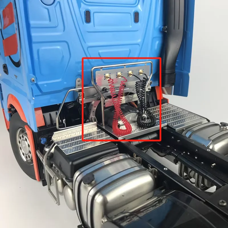 Scaleclub 1/14 Tamiya тягач самосвал модель с дистанционным управлением модифицированная и модернизированная металлическая стойка для воздушных труб