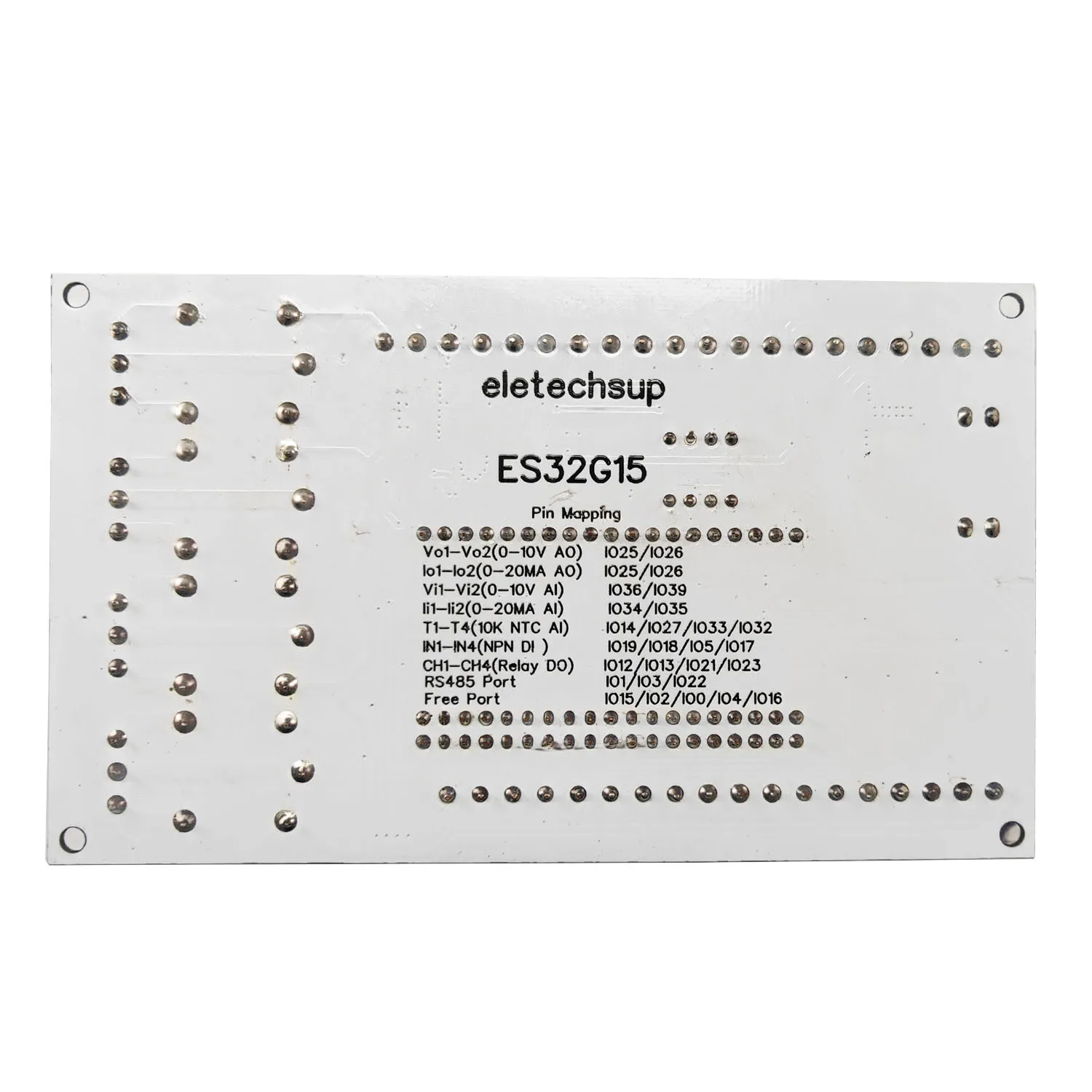 Фото Базовая пластина ESP32-DevKitC NTC AI AO DI DO Многофункциональная макетная плата WIFI RS485 Плата дистанционного управления ввода-вывода для Arduino PLC №3