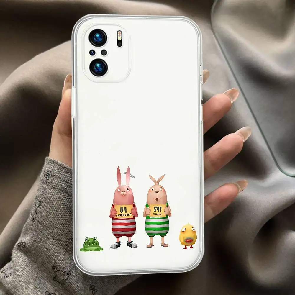 Фото Чехол для телефона с изображением аниме U-USAVICH для Xiaomi 11 Redmi Note 11 5G 8T 9A 9 10T Note 8 Pro Note 9 12SUltra, прозрачный чехол №5