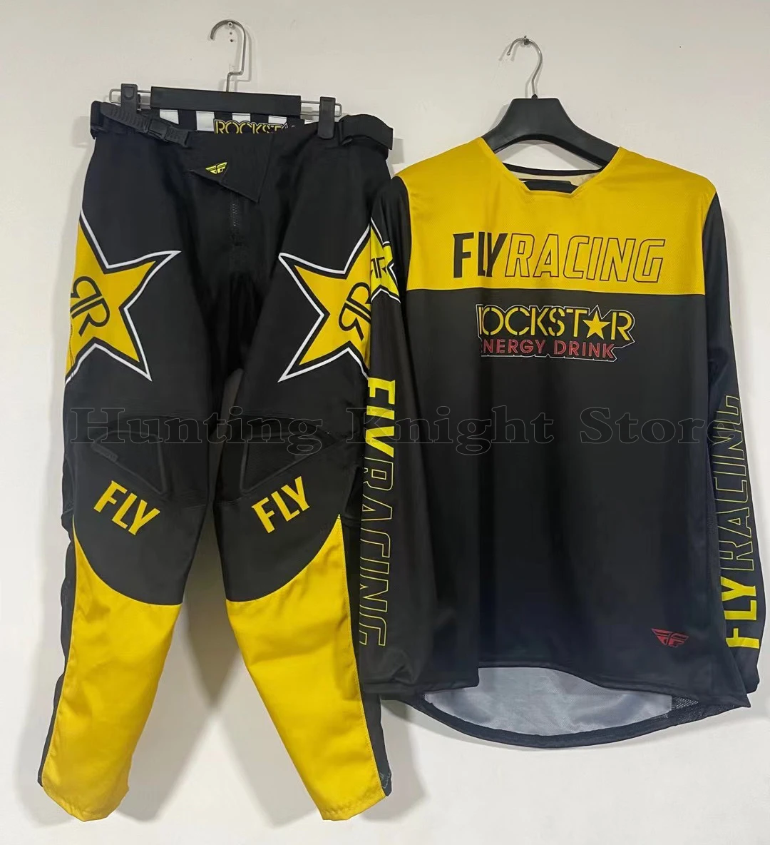 Комплект защитной экипировки ROCKSTAR, MX Flexair Mach, трикотажные брюки, Комбинированные брюки для мотокросса, внедорожника, гонок, эндуро, мотоцикла, горного велосипеда