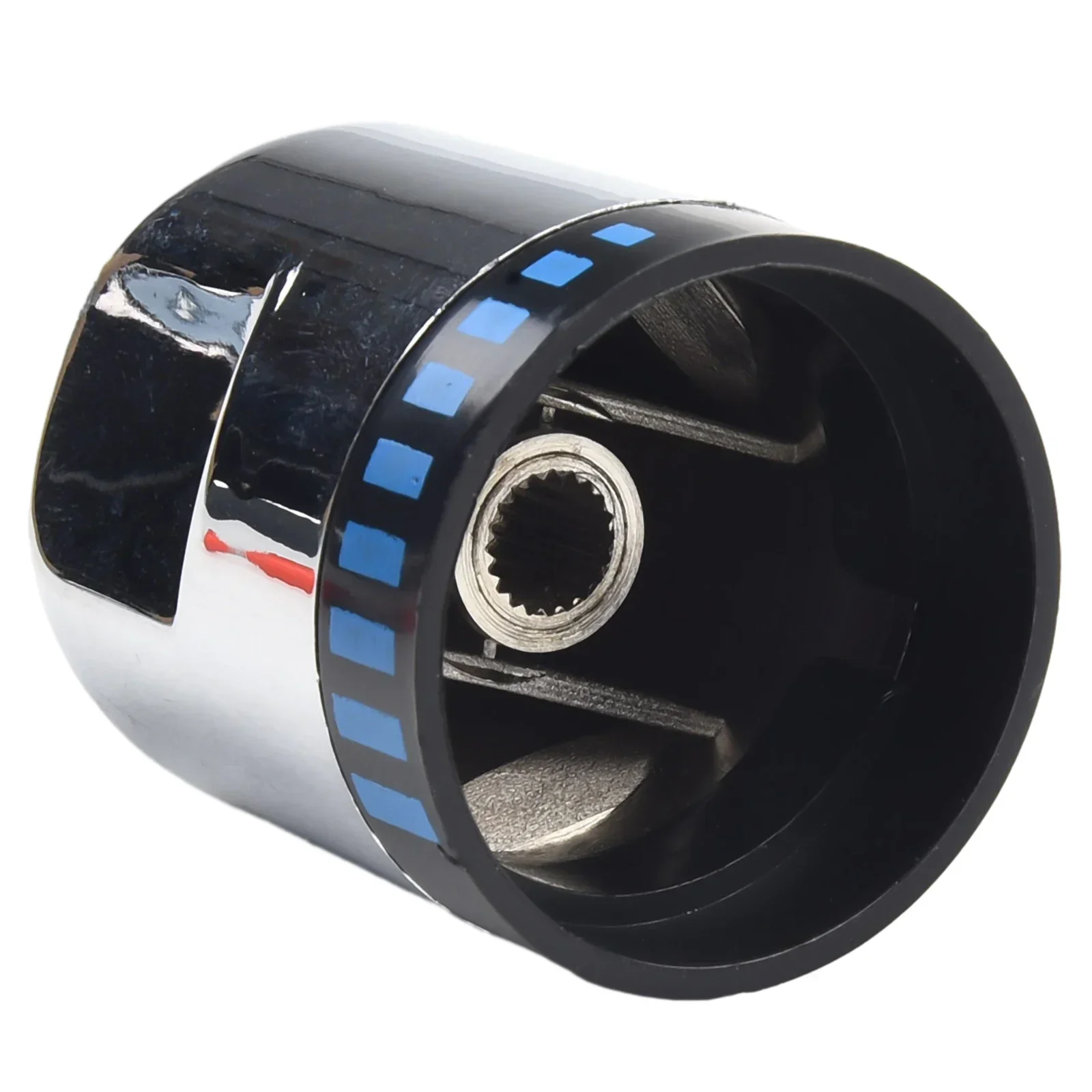 Фото -1 пара TThermostatic Valve Core, интеллектуальные ручки управления включением и выключением для смесителей для ванны и душа, солнечная термостатическая головка клапана №3